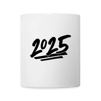 2025 Jahr - Tasse - Weiß - Vorne