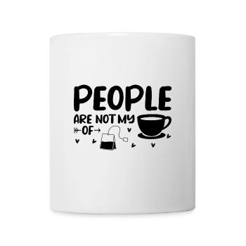 PEOPLE ARE NOT MY OF Sayings For Introverts - Mug - white - Front