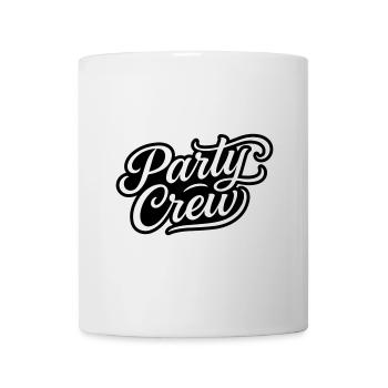 Party Crew - Mug - white - Front