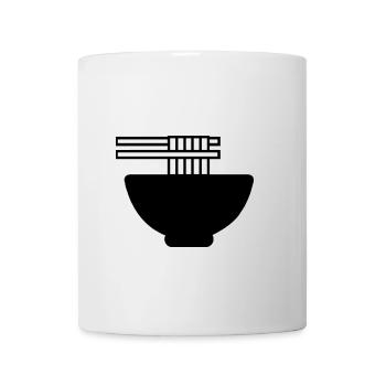 Udon n°1 - Mug blanc - blanc - Devant