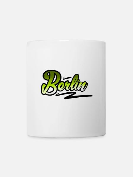 Berlin - Tasse - Weiß