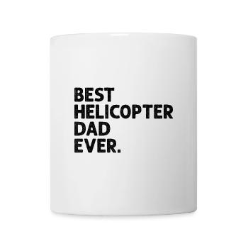 Bester Hubschrauber-Vater aller Zeiten Pilotenpilot Vater Chop - Tasse - Weiß - Vorne