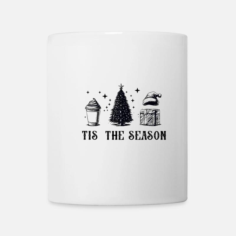 Tis the Season - Tasse - Weiß