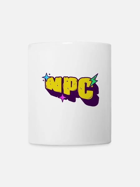 Npc - Tasse - Weiß