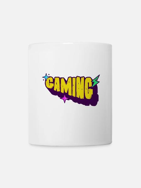 Gamer Gaming - Tasse - Weiß