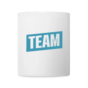 Team - Tasse - Weiß - Vorne