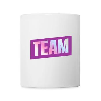 Team - Tasse - Weiß - Vorne