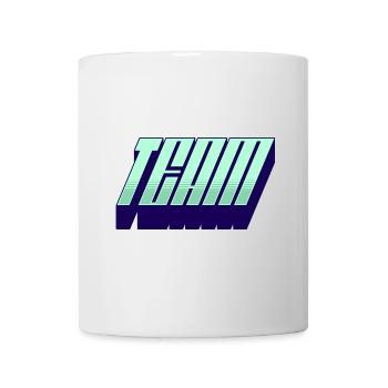 Équipe - Mug blanc - blanc - Devant