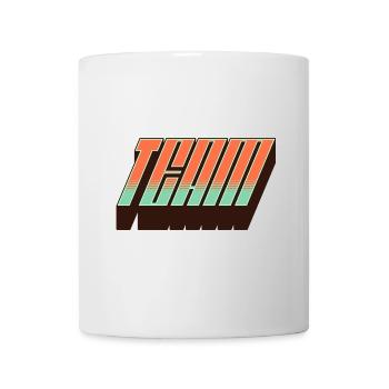 Team - Tasse - Weiß - Vorne