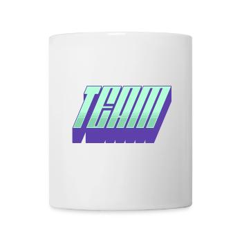 Team - Tasse - Weiß - Vorne