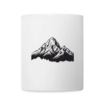 Mountains Graphics - Mug - white - Front
