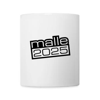 Malle 2025 - Tasse - Weiß - Vorne
