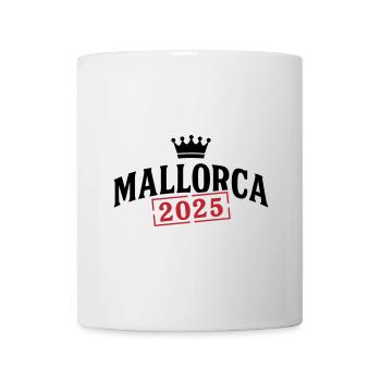 Mallorca 2025 Krone - Mug - white - Front