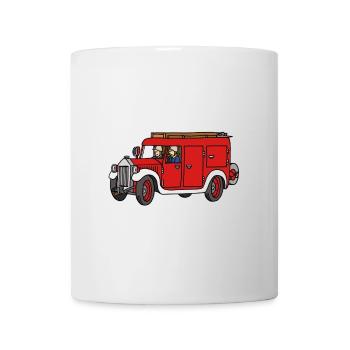 Pompiers Oldie - Mug blanc - blanc - Devant