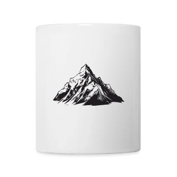 Mountain Symbol Alps - Mug - white - Front