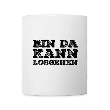 Funny saying I'm ready to go - Mug - white - Front