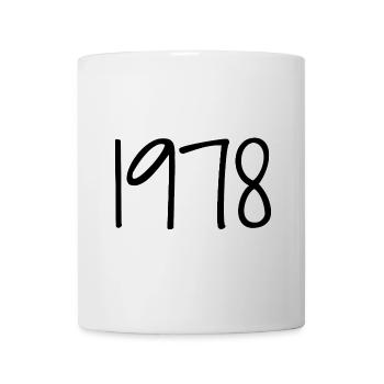 1978 Retro 1978 Birthday 1978 Vintage 1978 - Mug - white - Front