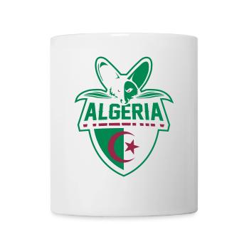 Algeria fennec - Mug blanc - blanc - Devant
