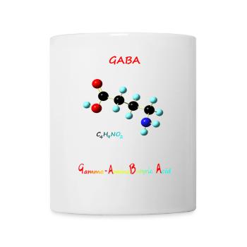 GABA - Rosie Aldrich - Mug - white - Front
