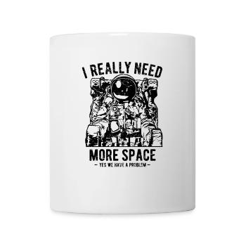Astronaut space space flight - Mug - white - Front