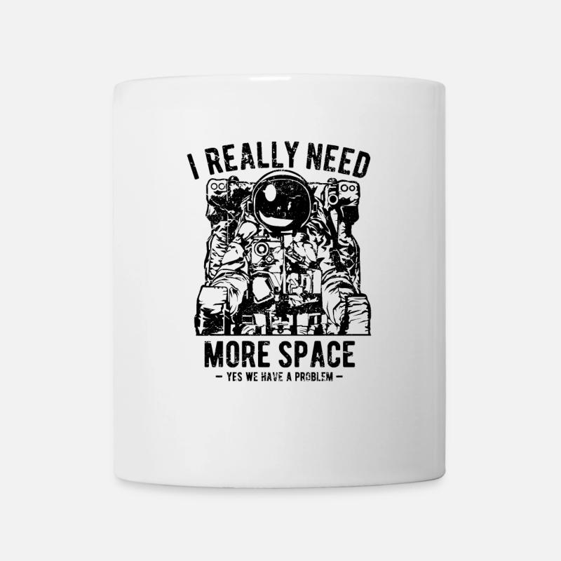 Astronaut space space flight - Mug - white
