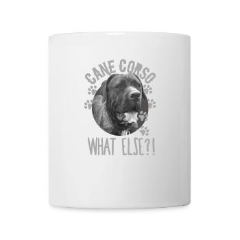 Cane Corso Quoi d’autre ? Chien chienfeet moloss - Mug blanc - blanc - Devant