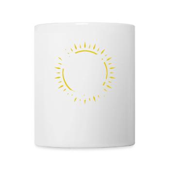 Rise up and Shine - Tasse - Weiß - Vorne