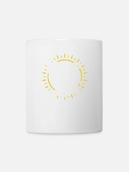 Rise up and Shine - Tasse - Weiß