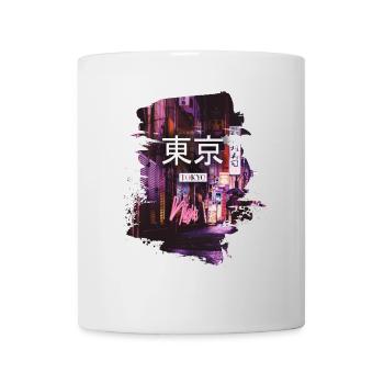 Tokyo - Mug blanc - blanc - Devant