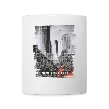 NEW YORK CITY - Tasse - Weiß - Vorne