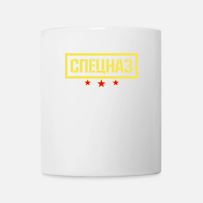 Russie Russe Speznaz unité spéciale russe - Mug blanc - blanc