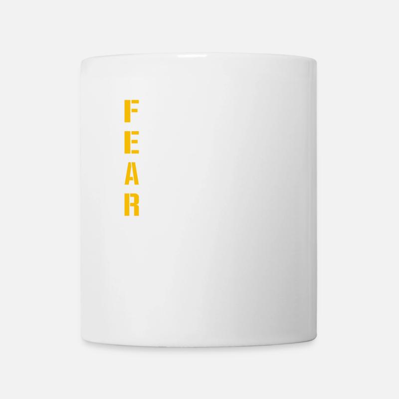 Motivation Beast Mode Lebenseinstellung Fitness - Tasse - Weiß