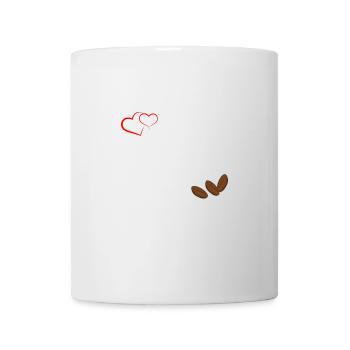 Coffee love coffee drinkers Caffeine i love coffee - Mug - white - Front