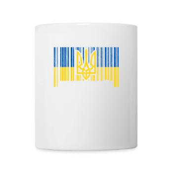 Ukraine Made in Ukrainer Зроблено в Україні slavs - Tasse - Weiß - Vorne