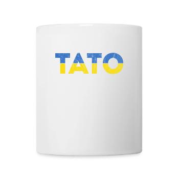 Ukrainian father Ukrainian dad TATO from Ukraine - Mug - white - Front