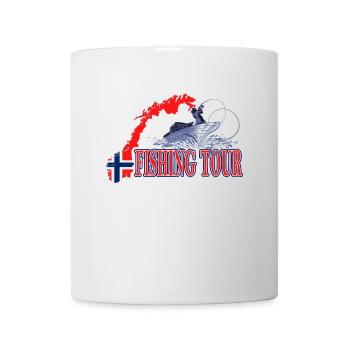 Fishing Tour Fishing Tour Norvège Gift - Mug blanc - blanc - Devant