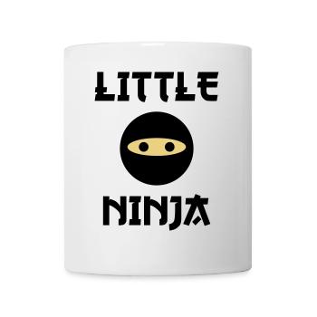 Little ninja (face of a ninja) - Mug - white - Front