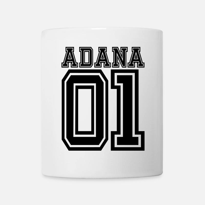 Adana 01 Türkei - Tasse - Weiß