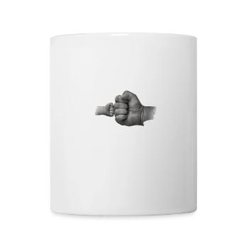 Papa Und Sohn Partnerlook Vater Vatertag Geschenk - Tasse - Weiß - Vorne