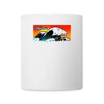 San Francisco California vintage retro - Mug - white - Front