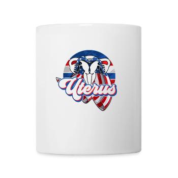 Occupez-vous de votre propre utérus - Mug blanc - blanc - Devant