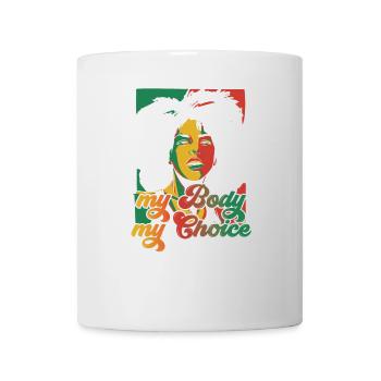 mon corps mon choix féminisme femmes femmes - Mug blanc - blanc - Devant
