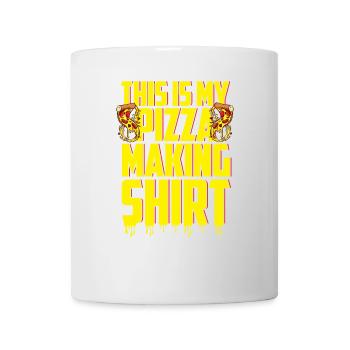 This is my Pizza Making Shirt Pizza Baker - Mug - white - Front