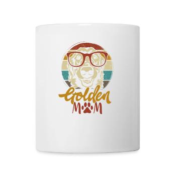 Golden Retriever Golden Mom Dogs Mama Mistress - Mug - white - Front