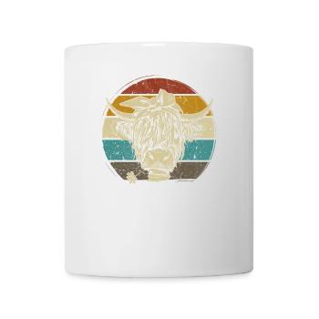 Scottish Highland Highland Cattle Highland - Mug - white - Front