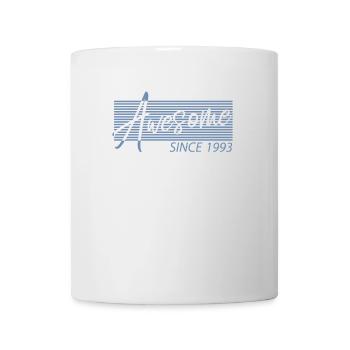Awesome Since 1993 Birthday Retro - Mug - white - Front