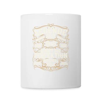 Legende 1945 Geburtstag legendär seit 1945 - Tasse - Weiß - Vorne