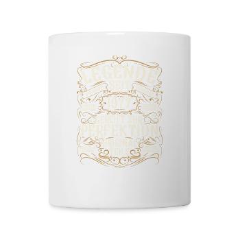 Legende 1977 Geburtstag legendär seit 1977 - Tasse - Weiß - Vorne