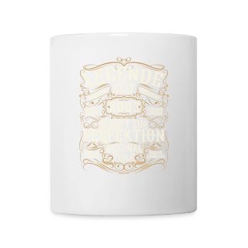 Legende 2003 Geburtstag legendär seit 2003 - Tasse - Weiß - Vorne