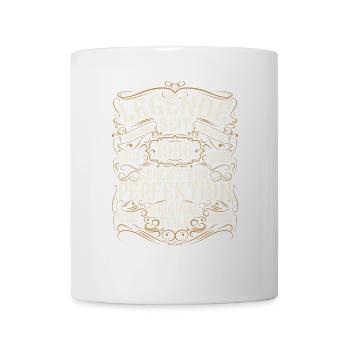 Legende 1986 Geburtstag legendär seit 1986 - Tasse - Weiß - Vorne